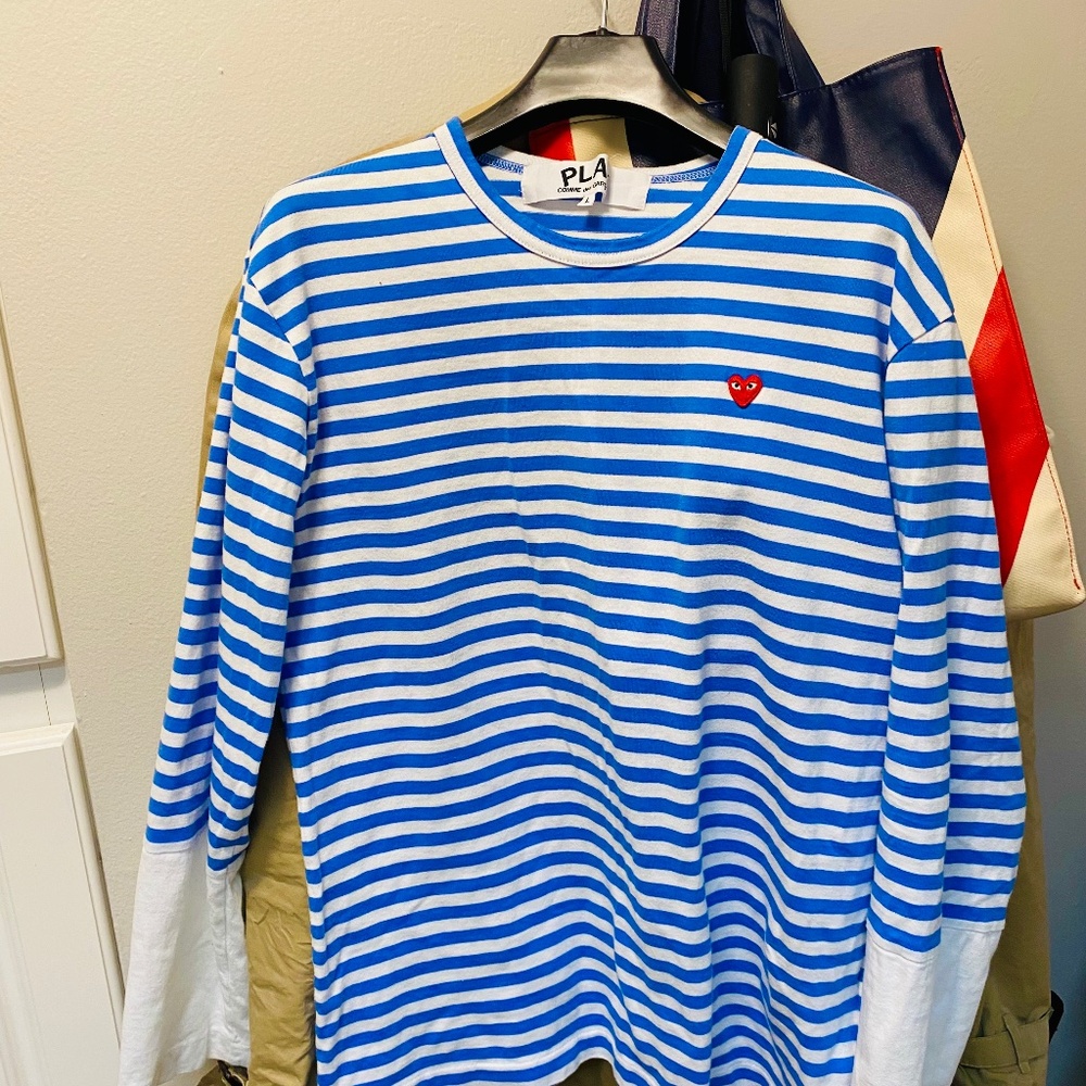 Comme des garçons play top